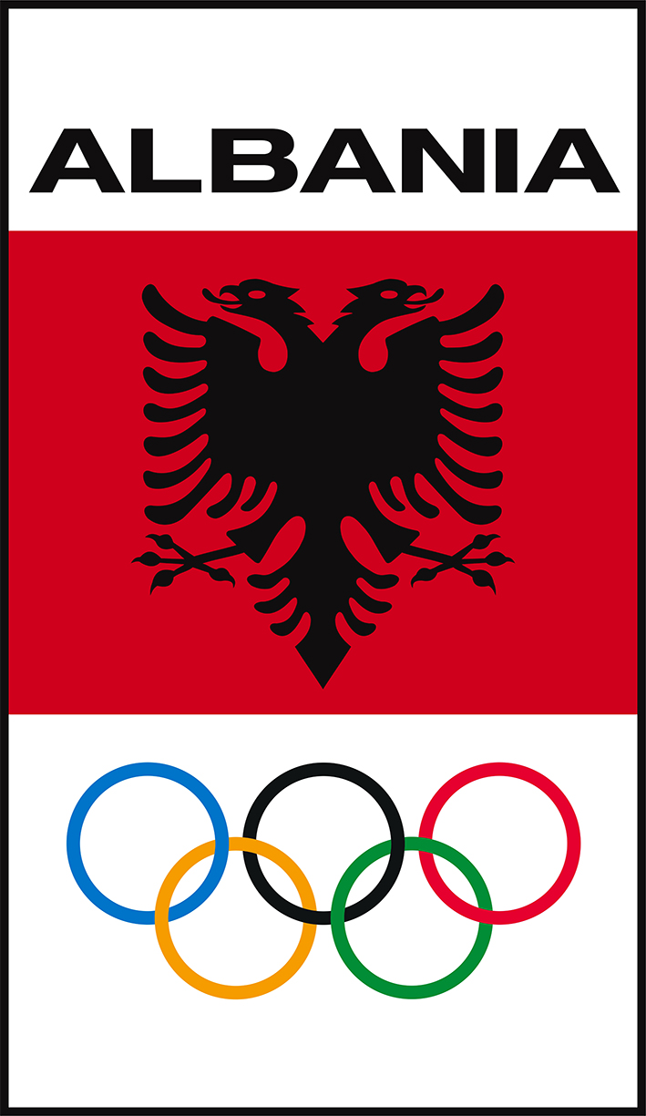 Logo National Olympic Committee Albania