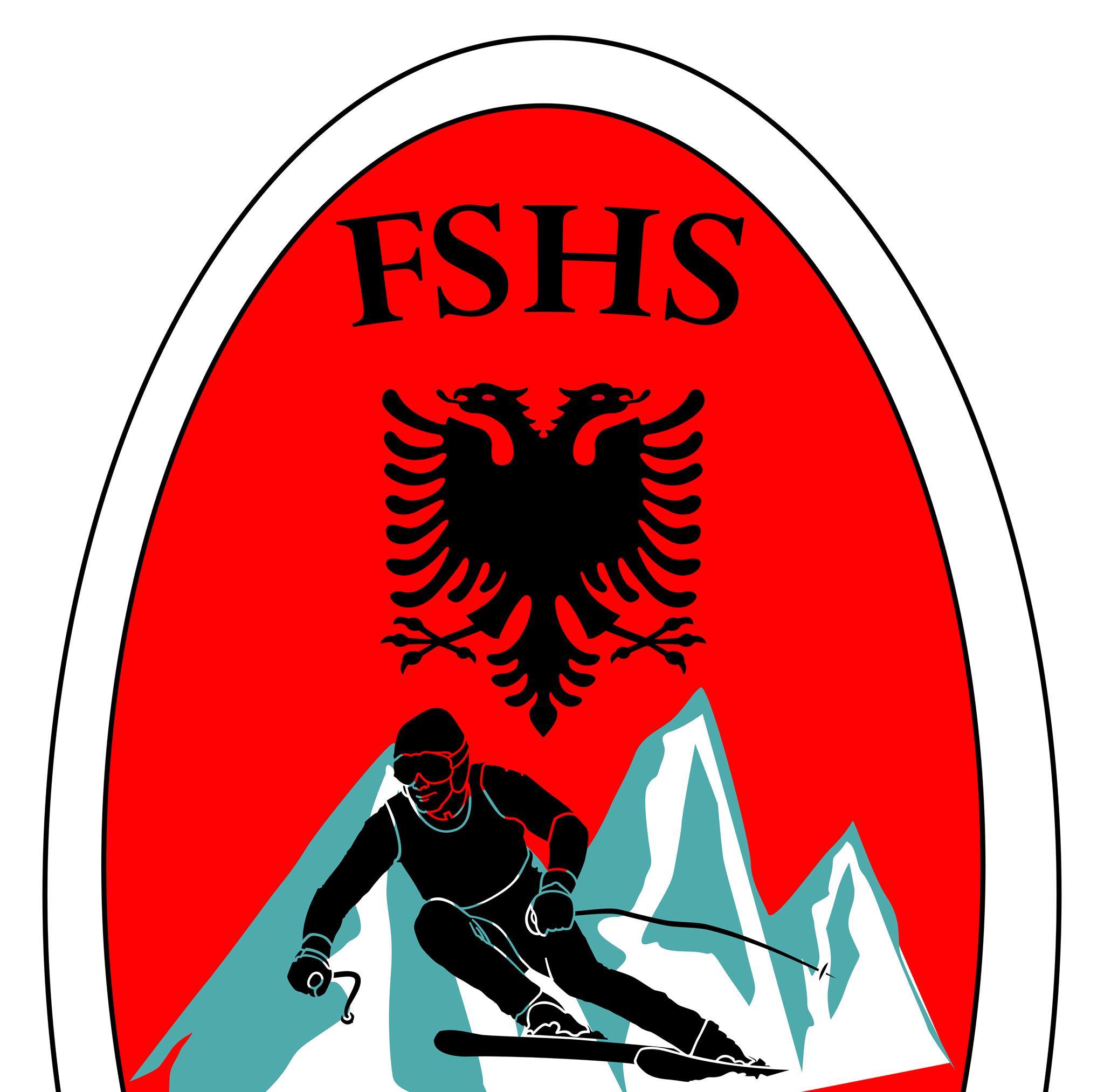 logo ski albania