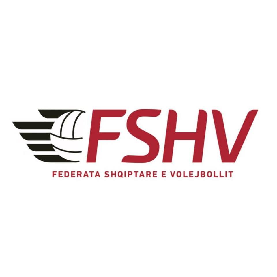 logo volleyball albania