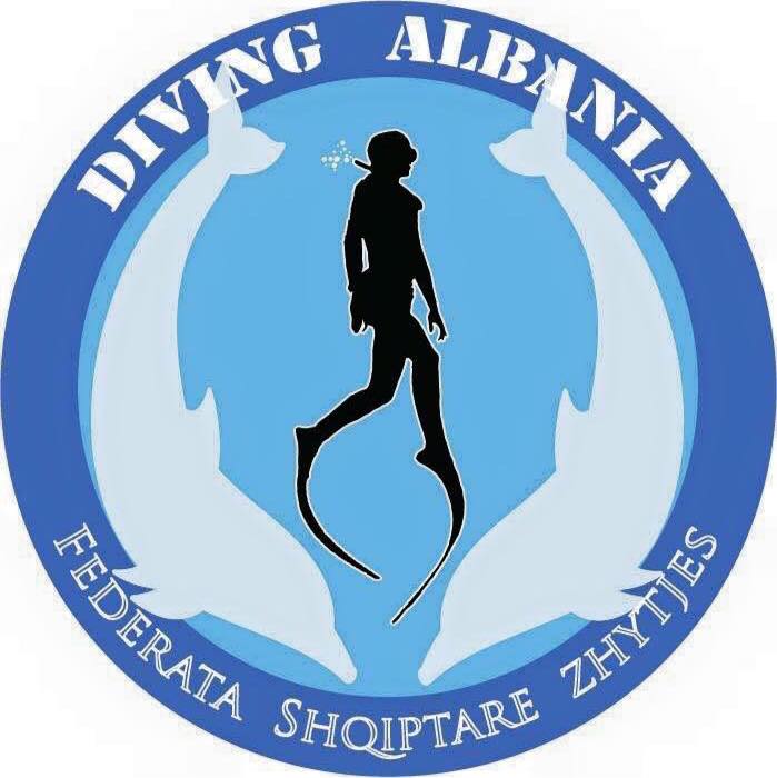 logo diving albania