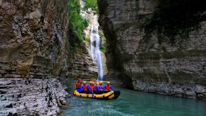 rafting albania