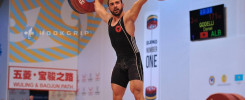 Weightlifting albania